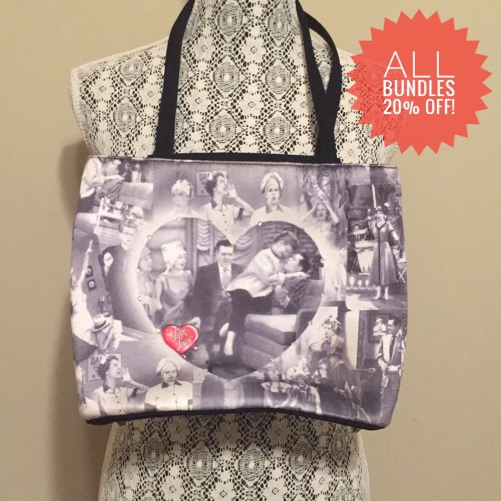 “I Love Lucy” Purse